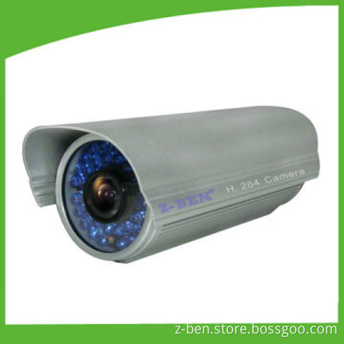 1.3-megapixel 12V DC IP Camera with PAL/NTSC System, Supports 32GB Micro SD Card